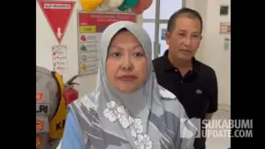 Dokter Forensik RSUD R Syamsudin SH Kota Sukabumi, dr. Nurul Aida Fathiya (Sumber: sukabumiupdate)