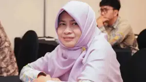 Ketua Fraksi PKS DPRD Kabupaten Sukabumi, Leni Liawati. (Sumber Foto: Istimewa)