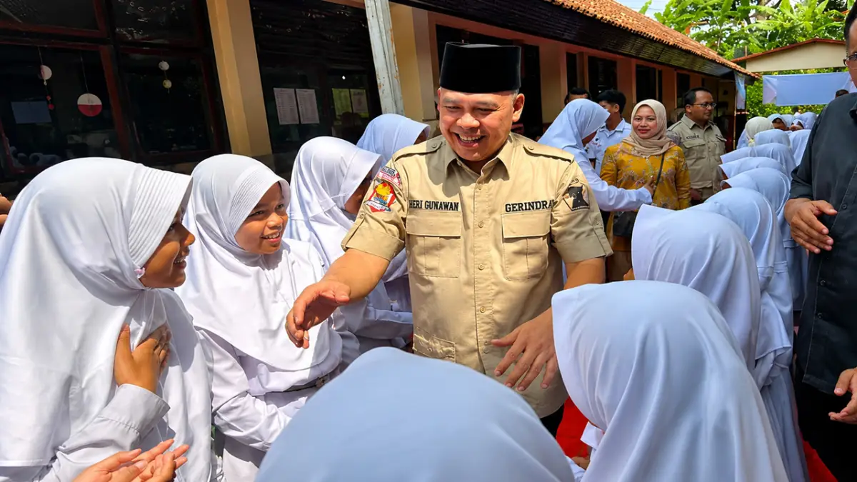 Heri Gunawan Minta Kritik Program MBG Tetap Objektif: Lihat Dampaknya bagi Petani dan UMKM