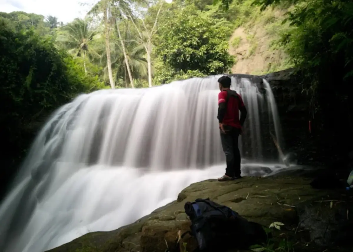 Pesona Curug Kerti di Jampang Tengah, Surga Tersembunyi untuk Pecinta Alam