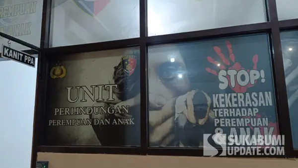 Ruang Unit PPA Satreskrim Polres Sukabumi | Foto | SU/Ilyas Supendi