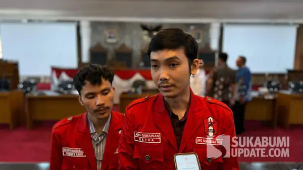 Aris Gunawan, Ketua DPC GMNI Sukabumi Raya | Foto : Turangga Anom