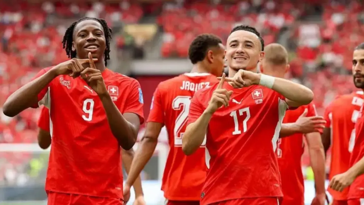 Johan Manzambi Jadi Penentu, Swiss Permalukan Kanada 2-1 di Piala Dunia 2026