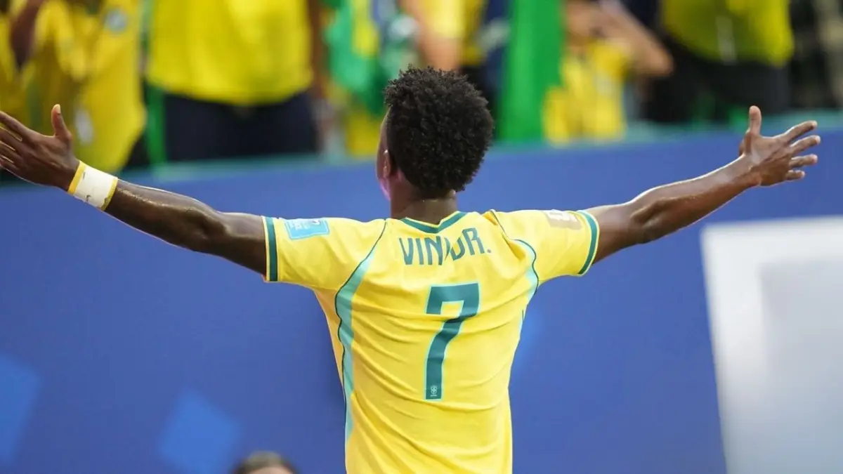 Vinicius Junior Jadi Mimpi Buruk Skotlandia, Brasil Raih Kemenangan Meyakinkan di Piala Dunia 2026