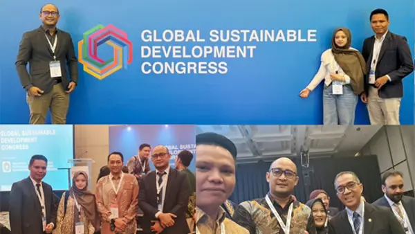 Banggakan Sukabumi! Nusa Putra Tembus Ranking Dunia dan Jadi Salah Satu Kampus Terbaik Jawa Barat di THE Sustainability Impact Ratings 2026. (Sumber : Istimewa.)