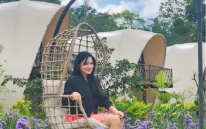 Titi Kamal Minta Saran Tempat Wisata di Sukabumi, Netizen Beri Banyak Rekomendasi (Sumber :  Instagram/@titi_kamall)