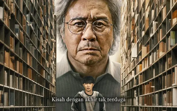 Sinopsis Drama Korea Notes from the Last Row, Kisah Profesor yang Ingin Jadi Penulis (Sumber : Instagram/@netflixid)