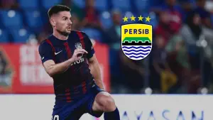 Ajdin Mujagic masuk radar Persib Bandung untuk kompetisi musim depan. (Sumber: Instagram/@ajdin__24)