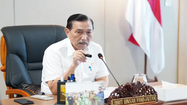 Luhut Binsar Panjaitan, Ketua Dewan Ekonomi Nasional | Foto : dewanekonomi.go.id
