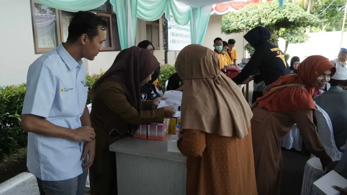 Sinergi PLN Indonesia Power dan Polres Sukabumi Hadirkan Layanan Kesehatan Gratis bagi Warga