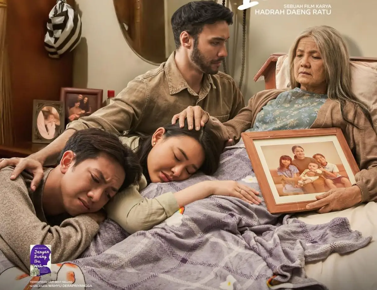 Sinopsis Film Jangan Buang Ibu, Perjuangan Ibu yang Dibalas Luka oleh Anak-anaknya