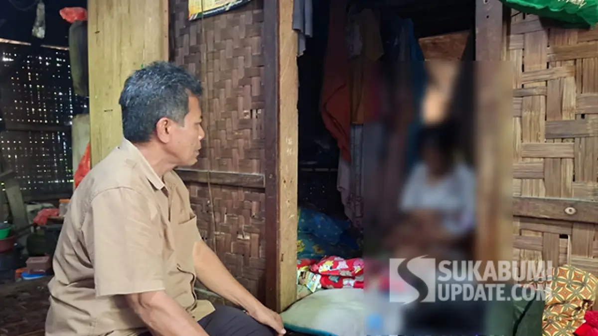 Tangis Bayi di Rumah Lapuk, Kisah Pilu Remaja Tegalbuleud yang Dikhianati Sopir Travel