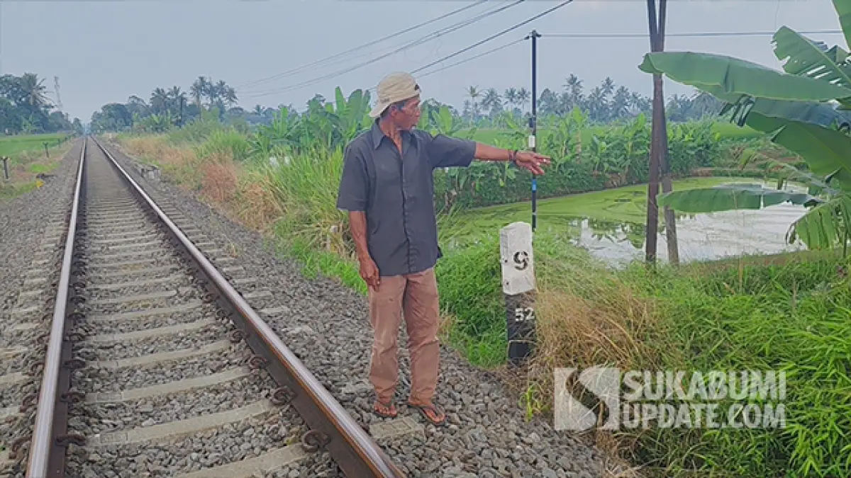 Lansia Tertemper KA Pangrango di Cisaat, Saksi: Sudah di Klakson Keras, Korban Tetap Jalan