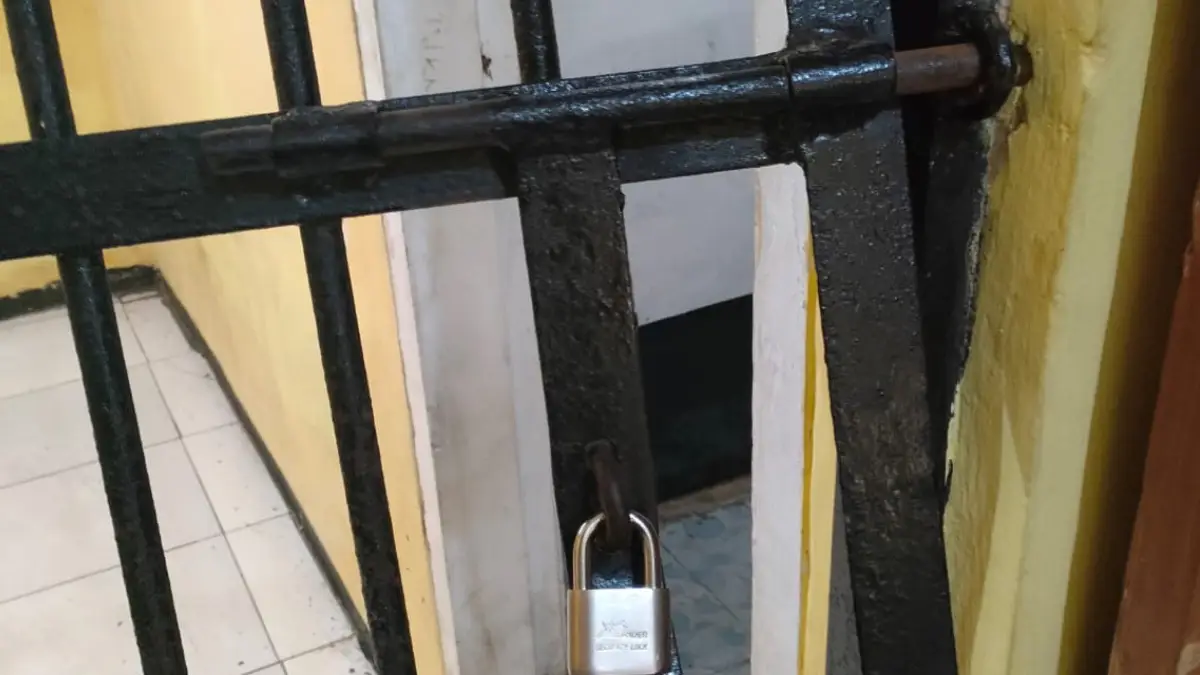 Gagal Kabur, Tahanan Lukai Kanit Reskrim Polsek Lengkong Dibawa ke Lapas Warungkiara