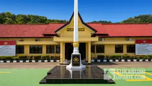 Mapolres Sukabumi di Palabuhanratu | Foto : Istimewa/Sukabumiupdate