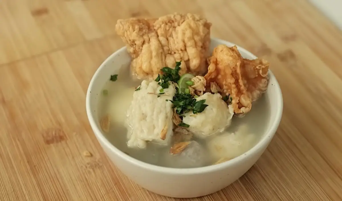 Resep Bakso Cuanki Ayam, Hidangan Berkuah Gurih yang untuk Menemani AKhir Pekan
