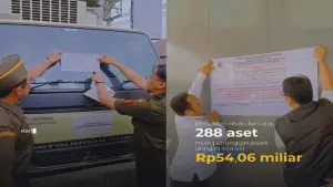 Tindakan penyitaan yang dilakukan oleh Direktorat Jenderal Pajak (Kanwil DJP) se Jabar 22-26 Juni 2026 | Foto : @pajakjabar3