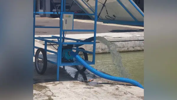 JINGGA SURYA saat diujicoba oleh BP Mektan Jabar. (Sumber Foto: Dok. BP Mektan Jabar)