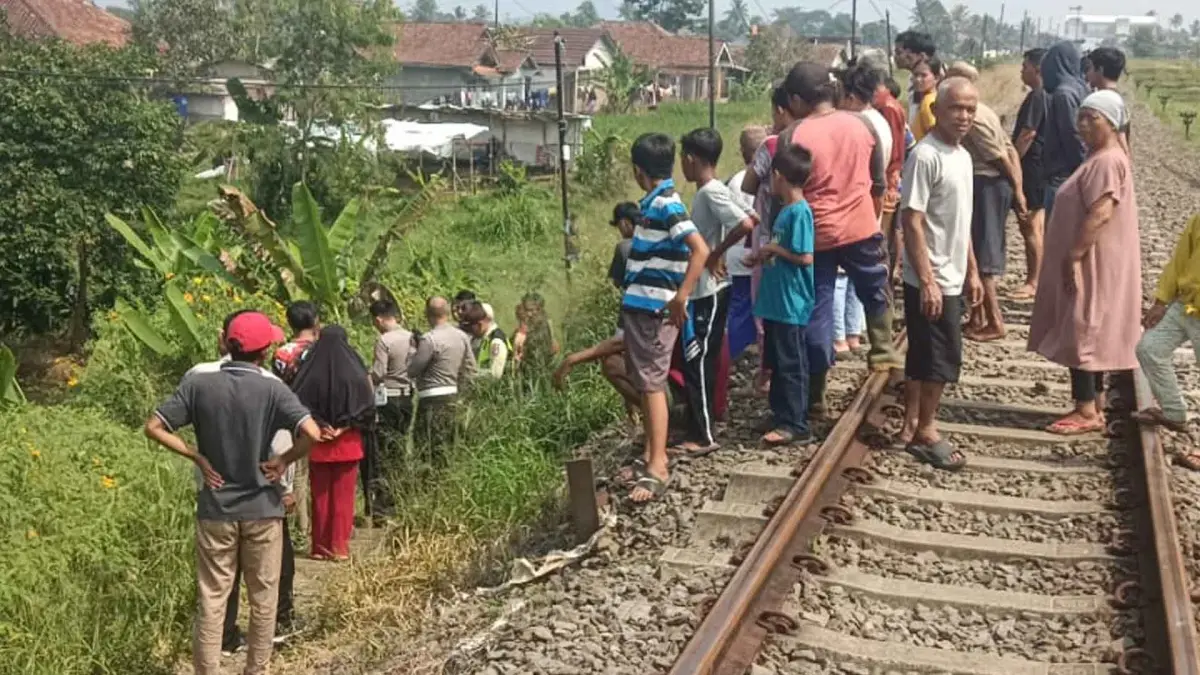 Keluarga Ungkap Lansia Korban Tertemper KA Pangrango di Cisaat Alami Gangguan Pendengaran