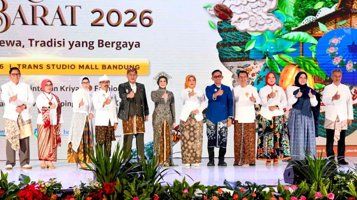 Wagub Jabar Dorong Pengrajin Terus Berinovasi, PKJB 2026 Jadi Ajang Promosi Produk Kriya