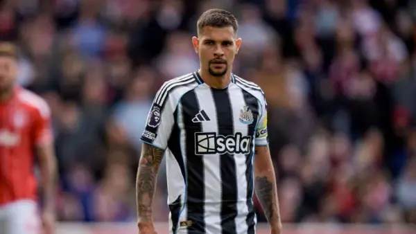 Arsenal berusaha untuk mendatangkan Bruno Guimaraes dari Newcastle United (Sumber: web/espn.com)