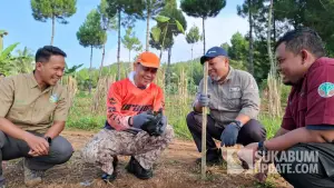 drh. Slamet mengatakan gerakan tersebut lahir dari keprihatinannya terhadap kondisi Sungai Cikaso yang kerap dilanda banjir saat musim hujan dan mengalami kekeringan ketika musim kemarau. (Sumber: sukabumiupdate)