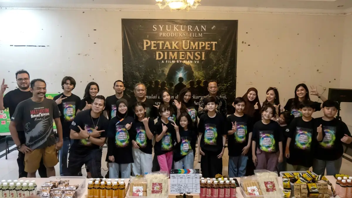 Petak Umpet Dimensi Mulai Syuting di Sukabumi, Pesona Alam Dalam Film Petualangan Anak
