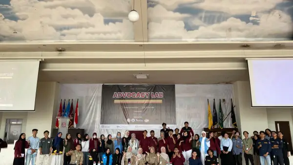 Advocacy Lab 2026, program pelatihan yang bertujuan meningkatkan kapasitas mahasiswa dalam bidang advokasi dan pengelolaan organisasi (Sumber: dok bem)