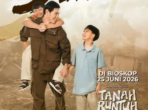 Sinopsis Film Tanah Runtuh, Perjuangan Kakak-Adik Mencari Sang Ibu Saat Kerusuhan Poso (Sumber : Instagram/@dennysiregarproduction)