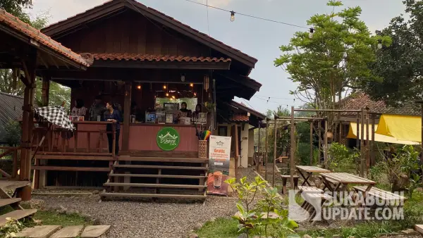 DJogray Cafe, Kafe di Kota Sukabumi yang mengelola sampahnya secara mandiri. (Sumber: SU/Asep Awaludin)