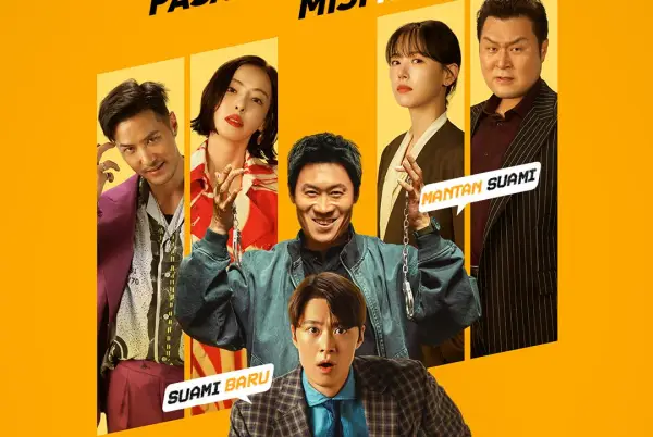 Sinopsis Film Husband in Action, Komedi-Aksi dari Pasangan Suami Istri (Sumber : Instagram/@netflixid)