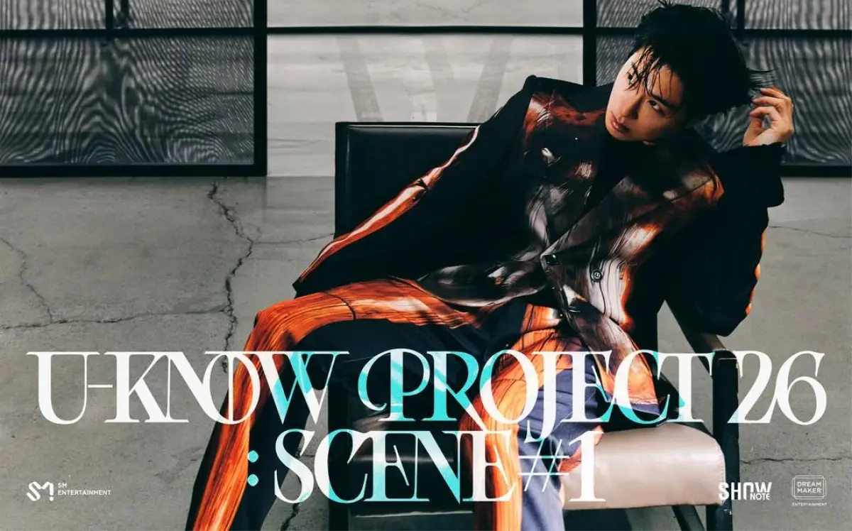 Yunho TVXQ Bakal Konser U-KNOW PROJECT: SCENE #1 di Jakarta September 2026