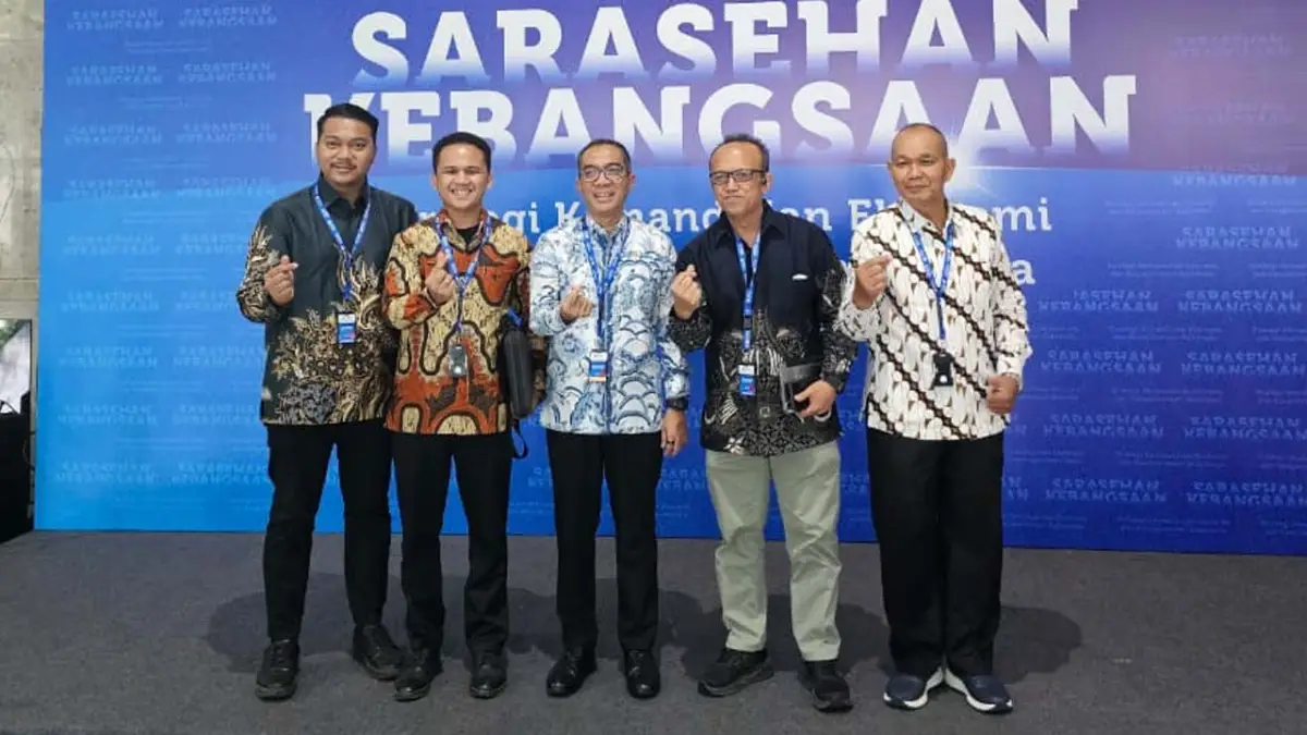 Rektor dan Guru Besar Nusa Putra University Hadiri KSTI 2026, Dukung Kemandirian Ekonomi Indonesia