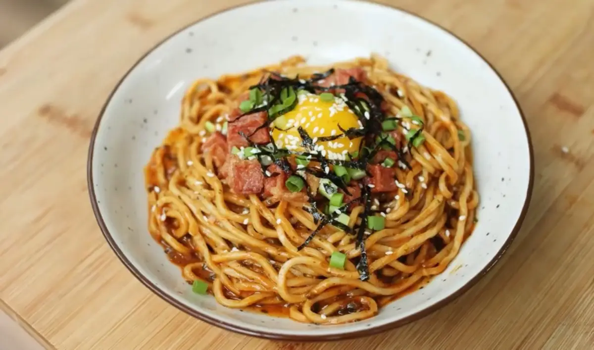 Resep Mie Pedas Korea, Pedas Gurih yang Cocok buat Teman Akhir Pekan