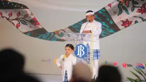 KDM saat memberikan sambutan dalam acara Opening Ceremony Sunda Karsa Fest Karya Kreatif Jawa Barat 2026. (Sumber Foto: Humas Jabar)