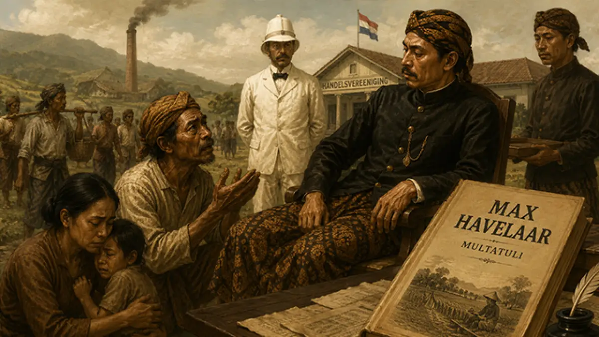 Ketika Korupsi Pejabat Pribumi Sudah Dibongkar Sejak 1860