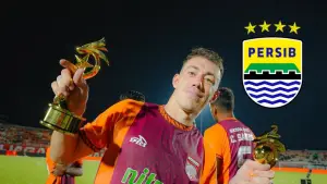 Mariano Peralta dikabarkan akan bergabung dengan Persib Bandung setelah sebelumnya akan merapat ke Persija. (Sumber: web/borneo.fc.id)