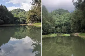 Situ Cimeuhmal, danau cantik di Selatan Bandung yang masih jarang diketahui wisatawan (Sumber : Gmaps)