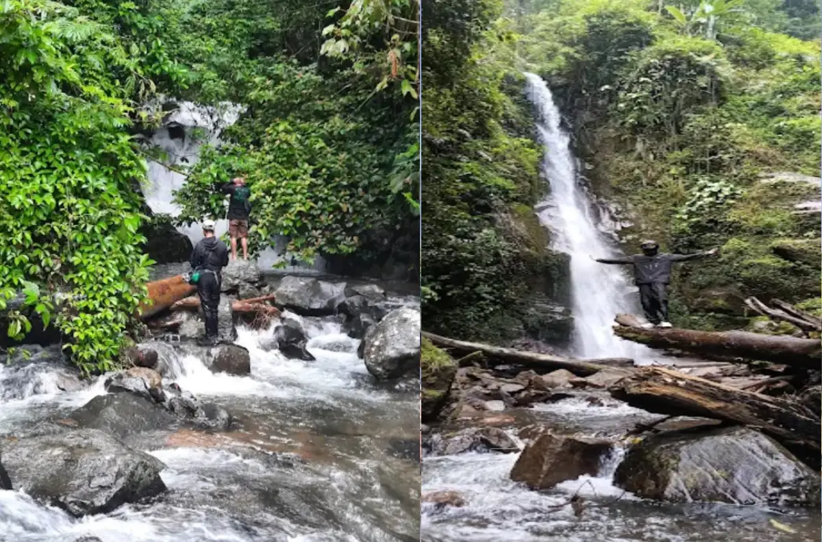 Pesona Curug Cimantaja Cikidang, Air Terjun Alami yang Masih Jarang Dijamah Wisatawan