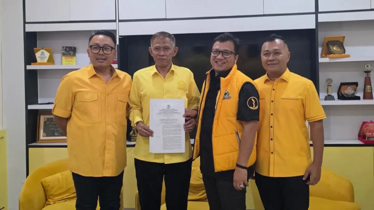Golkar Sukabumi Ganti Plt Ketua, Tubagus Mulyana Syahrudin Ditugasi Sukseskan Musda
