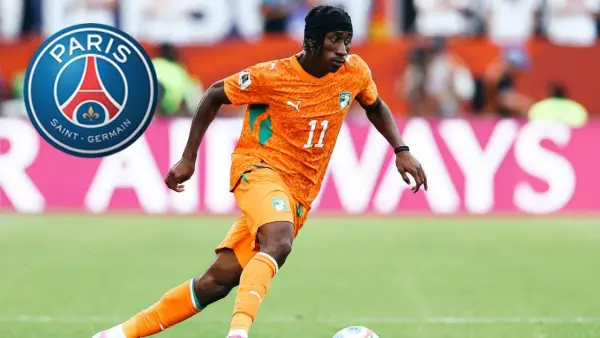 Yan Diomande selangkah lagi akan bergabung dengan Paris Saint Germain (Sumber: Instagram/@yandiomande)