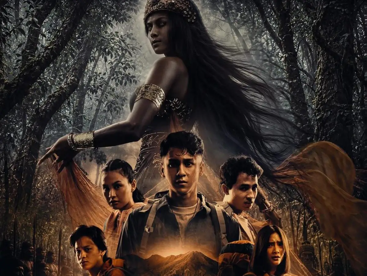 Sinopsis Film Petaka Gunung Welirang, Teror Mistis Lima Sahabat Saat Mendaki