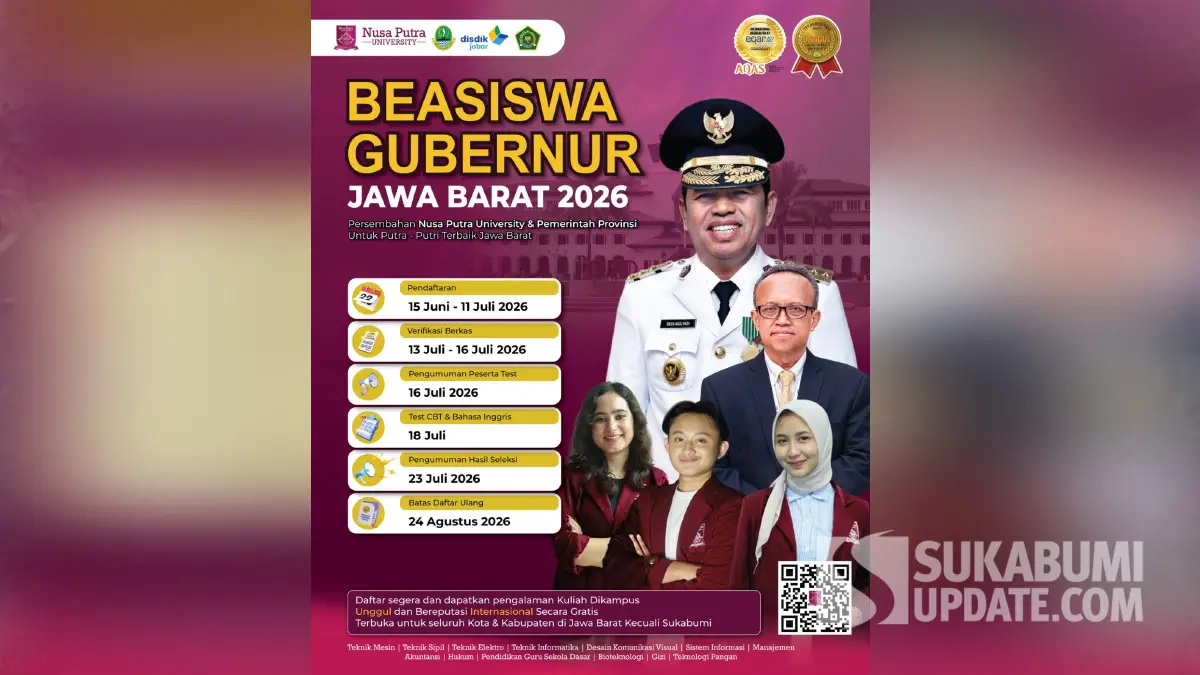 Beasiswa Gubernur Jabar 2026