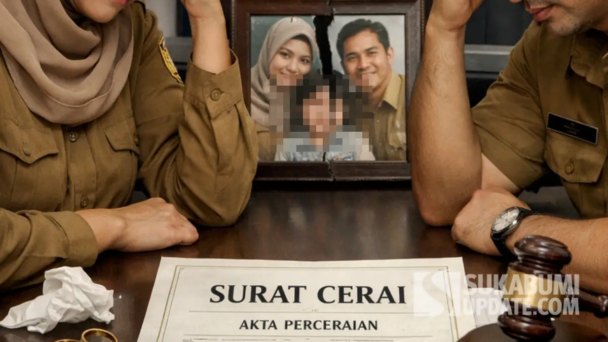 Fenomena Perceraian ASN Kabupaten Sukabumi: Masalah Ekonomi Hingga Orang Ketiga