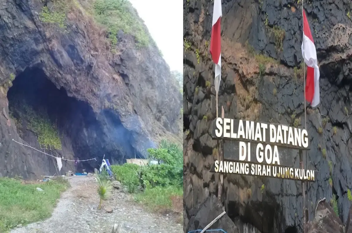 Goa Sangiang Sirah Ujung Kulon