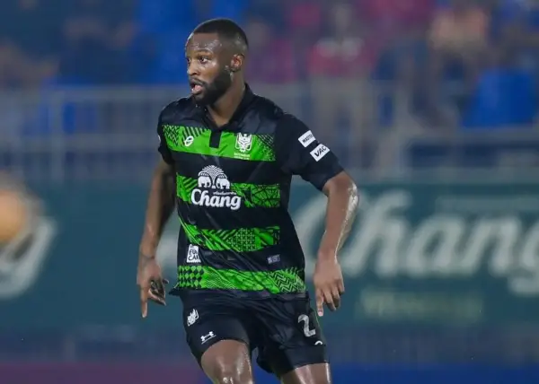 Gabriel Mutombo, Bek baru Persib Bandung (Sumber : Instagram/Gabinho)