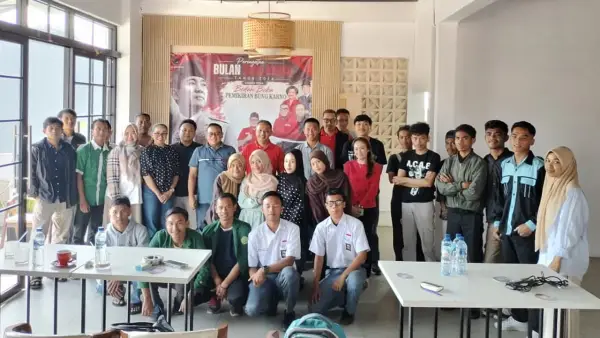 Bedah Buku Pemikiran Bung Karnoe. (Sumber: Istimewa)