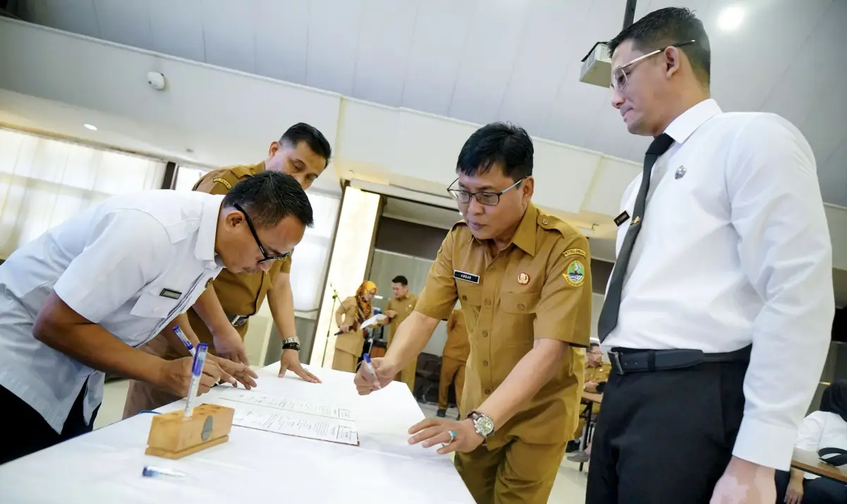 Kepala KCD Wilayah V Sukabumi Berganti, Kadisdik Jabar Minta Pejabat Baru Langsung Bekerja