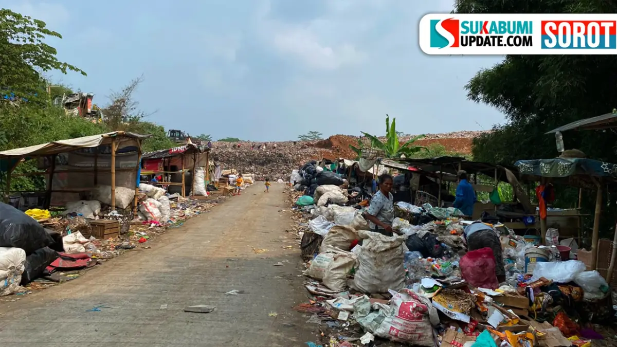 Ironi Sampah Kota Sukabumi: Dari Rumah Warga hingga TPA yang Tinggal Menghitung Hari