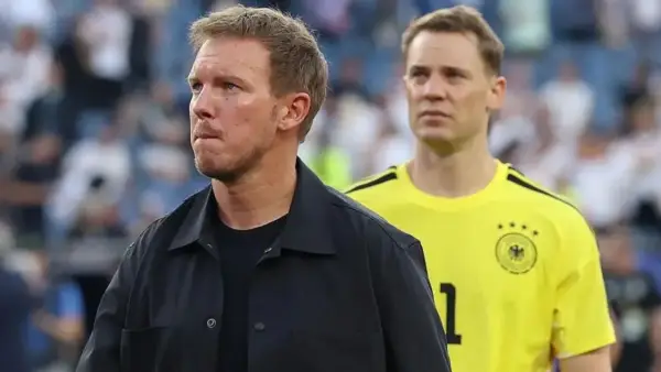 Julian Nagelsmann memberikan pernyataan setelah Jerman kalah dari Paraguay (Sumber: web/bbc.com)